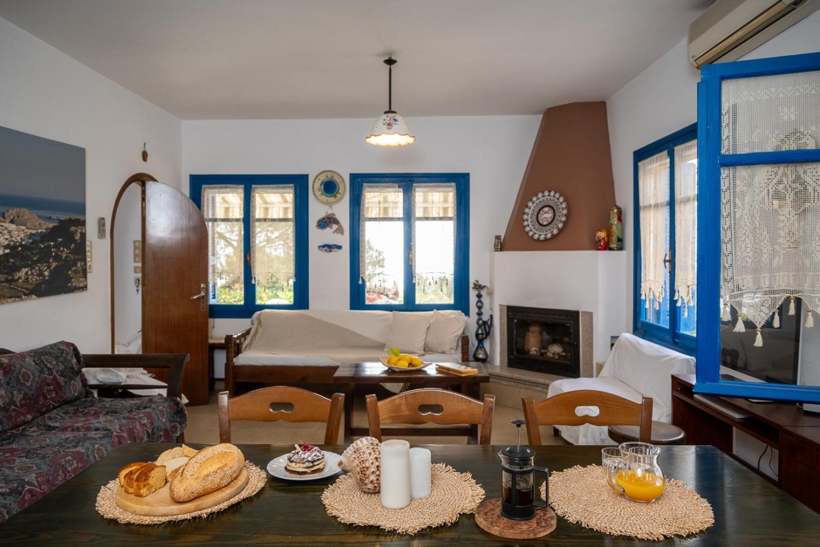 Pefki  Villa Panorama In Pefkos מראה חיצוני תמונה