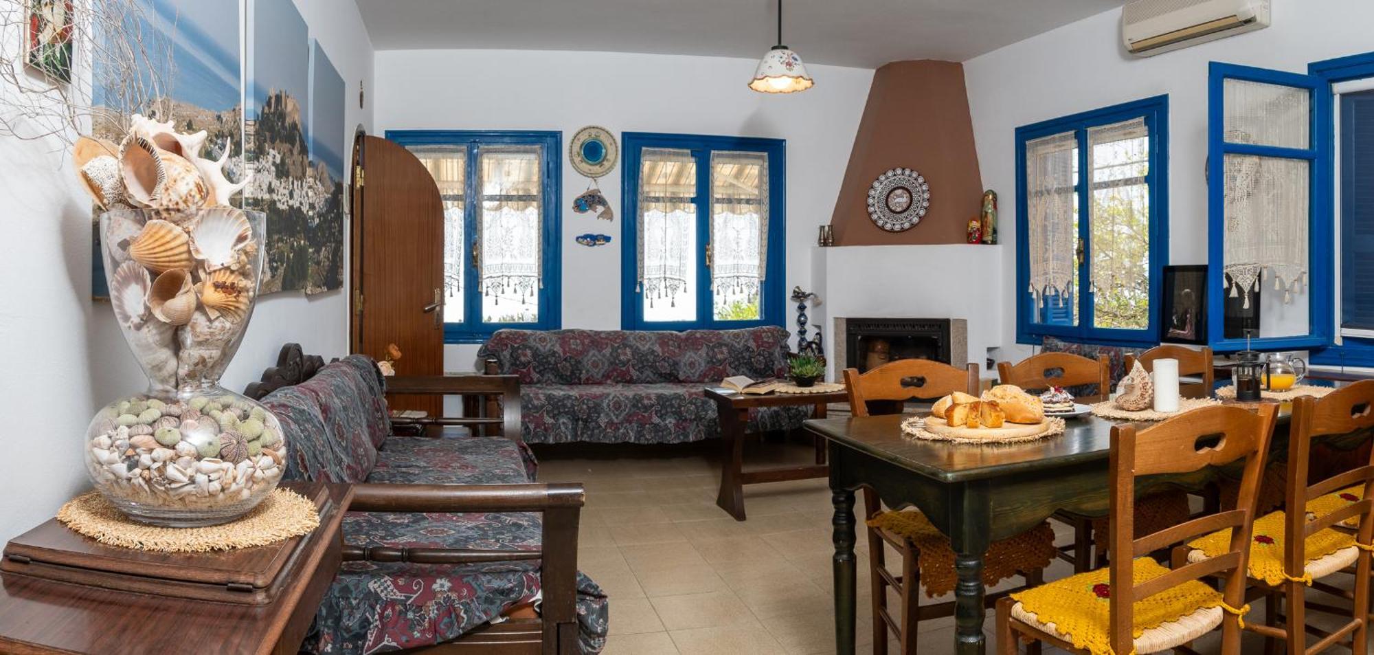 Pefki  Villa Panorama In Pefkos מראה חיצוני תמונה